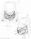 Fig. 02 - Lumbar support with supplemental abdominal support panels