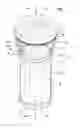 Fig. 02 - Two compartment container adapted to separately hold consumable foodstuffs