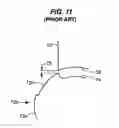 Fig. 09 - Reluctance machine having a non-uniform air gap
