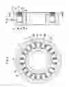 Fig. 02 - Antifriction bearing unit having a sensor and a resolver