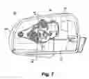 Fig. 08 - Rear view mirror with snap connection