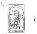 Fig. 02 - Apparatus and method for correcting single plane and coupled plane imbalance with a single mass in a hard disk drive