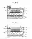 Fig. 06 - Magnetic head for perpendicular recording having pole pieces provided on surface of soft magnetic film