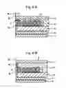 Fig. 08 - Magnetic head for perpendicular recording having pole pieces provided on surface of soft magnetic film