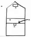 Fig. 01 - Enclosed, hangable, folding pouch with closure