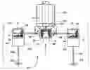 Fig. 01 - Power boat drive system with multiple gearboxes
