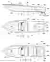 Fig. 02 - Power boat drive system with multiple gearboxes