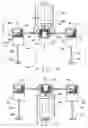 Fig. 03 - Power boat drive system with multiple gearboxes