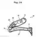Fig. 15 - Bone-like construction for toy doll and the doll having the same construction