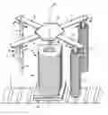 Fig. 01 - Working device and method for working a stack of plate-shaped elements