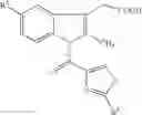 Fig. 596 - Indole derivative compounds and drugs containing the compounds as the active ingredient