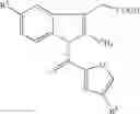 Fig. 751 - Indole derivative compounds and drugs containing the compounds as the active ingredient