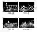 Fig. 02 - Tracking system with scattering effect utilization, in particular with star effect and/or cross effect utilization
