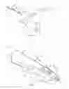 Fig. 02 - Inserted molded switch cover for surgical instrument