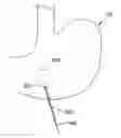 Fig. 01 - Abdominally implanted stimulator and method