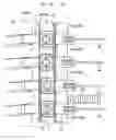 Fig. 14 - Temporary assembly device of heat exchanger core