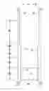 Fig. 26 - Temporary assembly device of heat exchanger core