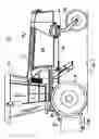 Fig. 02 - Windrower rear axle suspension system