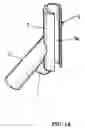 Fig. 02 - Leg support for an instant set-up foldable tent