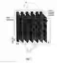 Fig. 02 - Method for high-density packaging and cooling of high-powered compute and storage server blades