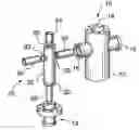 Fig. 01 - Fracturing head with replaceable inserts for improved wear resistance and method of refurbishing same