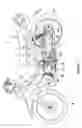 Fig. 02 - Engine mounting arrangement for two wheeled vehicle