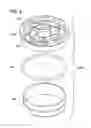 Fig. 04 - Filter apparatus with separable seal support frame