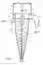 Fig. 03 - Cyclone-type separator for separating foreign matters by utilizing a centrifugal force