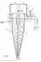 Fig. 05 - Cyclone-type separator for separating foreign matters by utilizing a centrifugal force