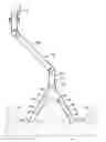 Fig. 01 - Sedimentation removal assembly for flow-through sedimentary tank