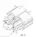 Fig. 05 - Mobile or stationary modular self-contained dehydration toilet, dehydration engine, and gray water recovery system