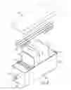 Fig. 09 - Mobile or stationary modular self-contained dehydration toilet, dehydration engine, and gray water recovery system