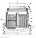 Fig. 01 - Fluted filter media with intermediate flow restriction and method of making same