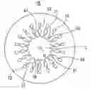 Fig. 01 - Microchip for sample, centrifugal dispension method of sample using the microchip and centrifugal dispenser