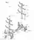 Fig. 02 - Stackable rolling rack apparatus