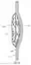 Fig. 06 - Beverage bottle with sidewall detail