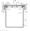 Fig. 01 - Leak resistant container and method of using same