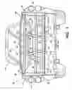 Fig. 02 - Tailgate tire carrier