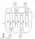 Fig. 06 - Integrated semiconductor memory device including sense amplifiers