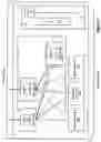 Fig. 02 - Architecture for a hybrid STM/ATM add-drop multiplexer