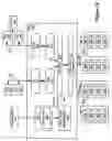 Fig. 14 - Architecture for a hybrid STM/ATM add-drop multiplexer