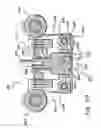 Fig. 08 - Moveable transparent barrier for x-ray analysis of a pressurized sample