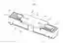 Fig. 01 - Electrical connector with detachable pick-up device