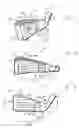 Fig. 02 - Side spin inducing golf club