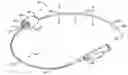 Fig. 01 - Multi-exchange catheter guide member with integral seal