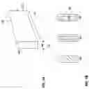 Fig. 02 - Shower curtain bar