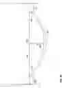 Fig. 08 - Shower curtain bar