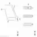 Fig. 02 - Shower curtain bar