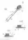 Fig. 02 - Toothbrush with gum protector