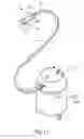 Fig. 09 - Illumination accessory assembly for vacuum cleaner